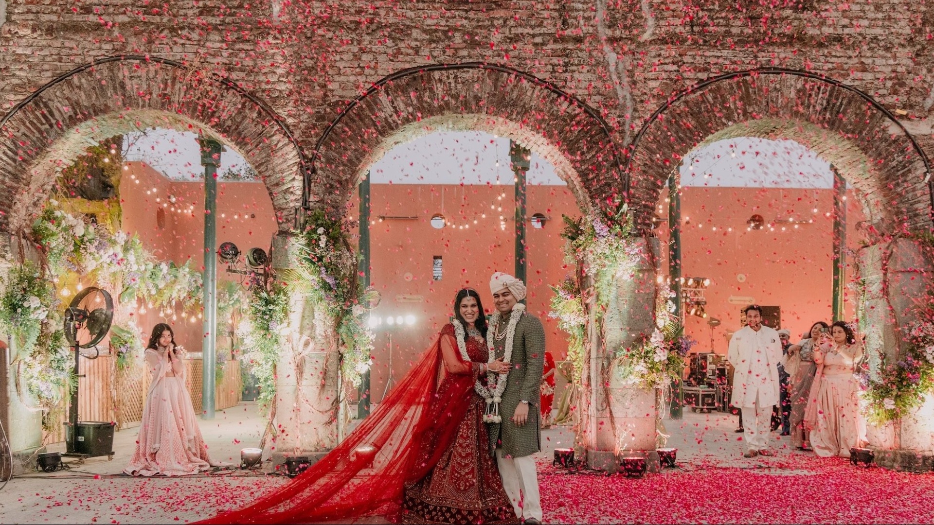 Saniya Prajay wedding The Nod