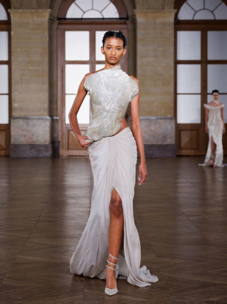 Gaurav Gupta couture spring/summer 2026 breastplate