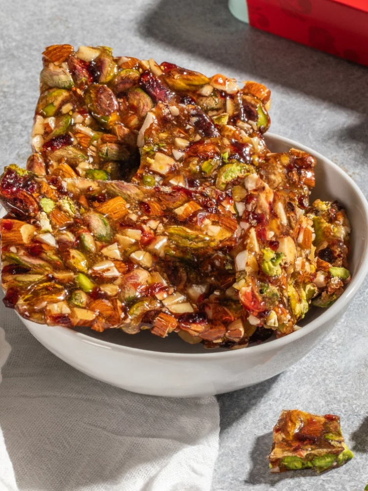 Pistachio Cranberry Chikki