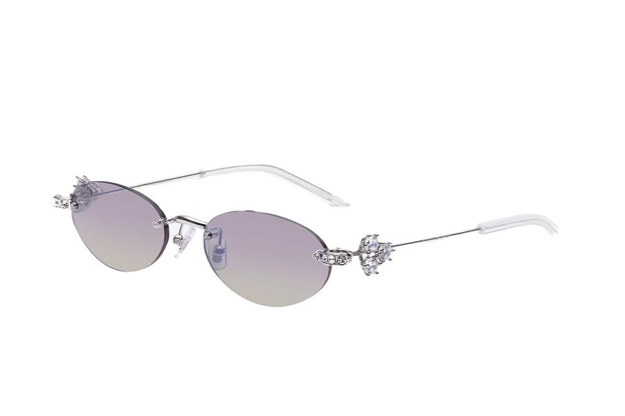 Gentle Monster Orora 02 bejewelled sunglasses