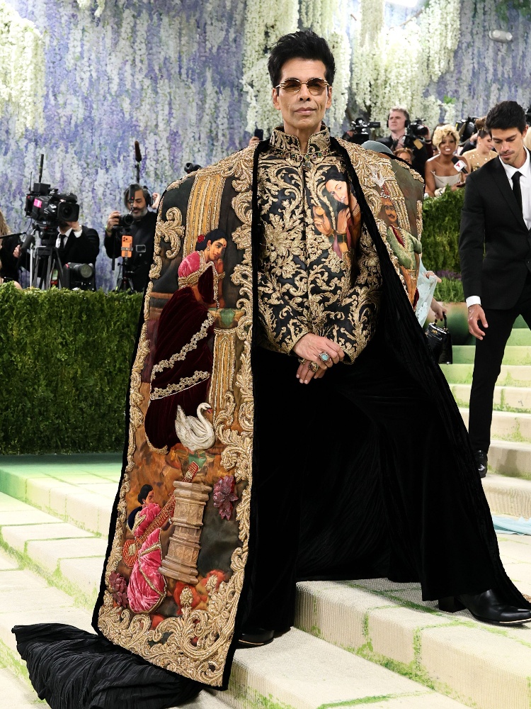 Karan Johar met gala 2026