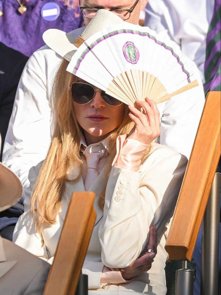 Nicole Kidman at the Wimbledon Championship 2026