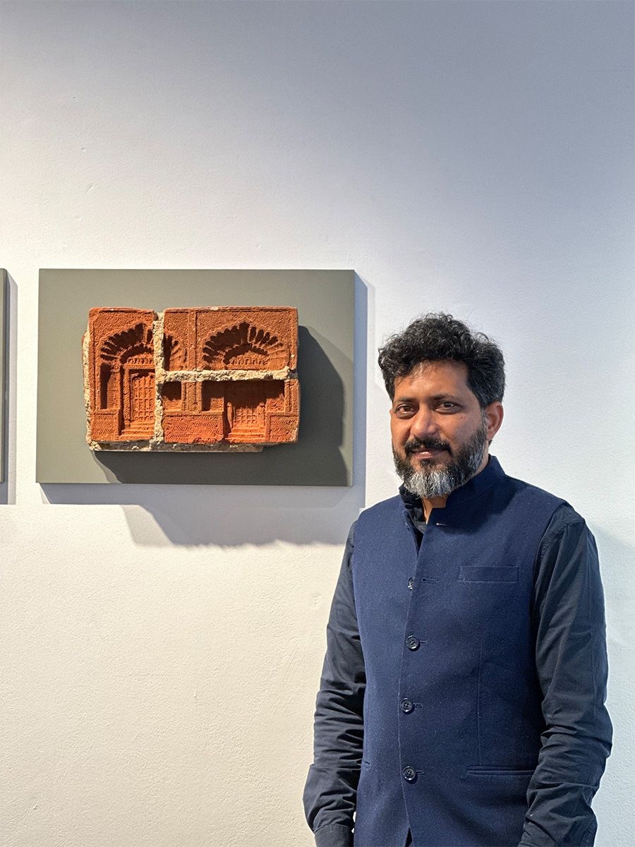 Girjesh Kumar Singh Brick Art The Nod