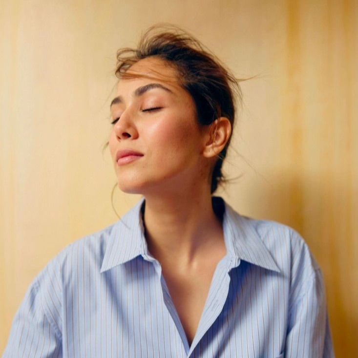 Mira Kapoor, founder of Dhun Wellness and co-founder of Akind Beauty, photographed by Sarang Gupta