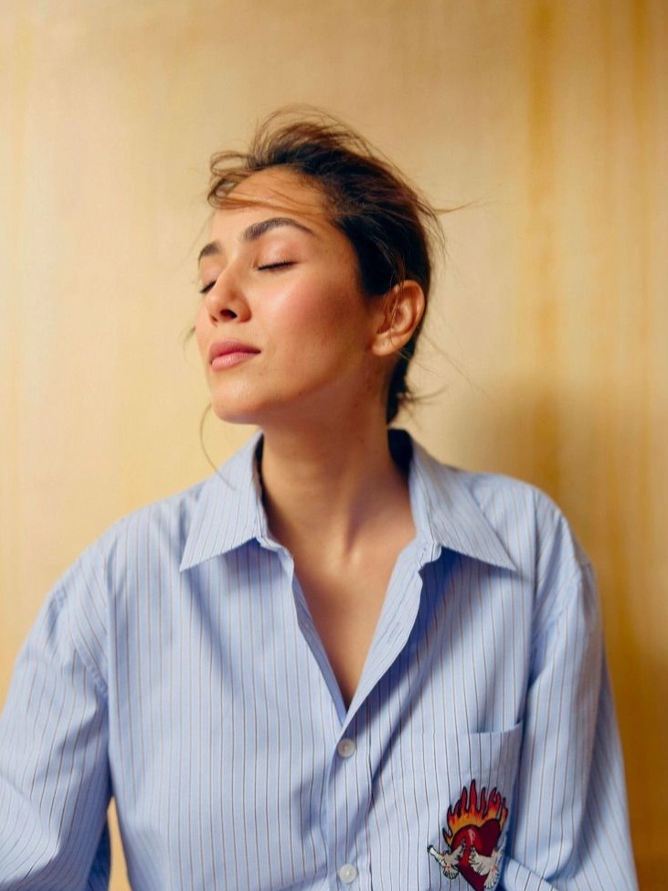 Mira Kapoor, founder of Dhun Wellness and co-founder of Akind Beauty, photographed by Sarang Gupta