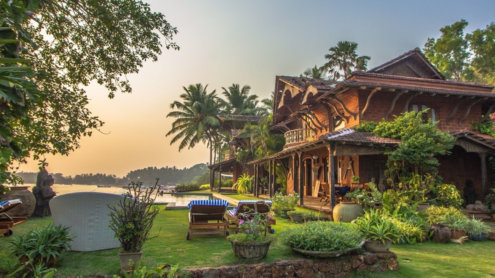 Ahilya by the sea, Stays in Goa, The Nod Mag