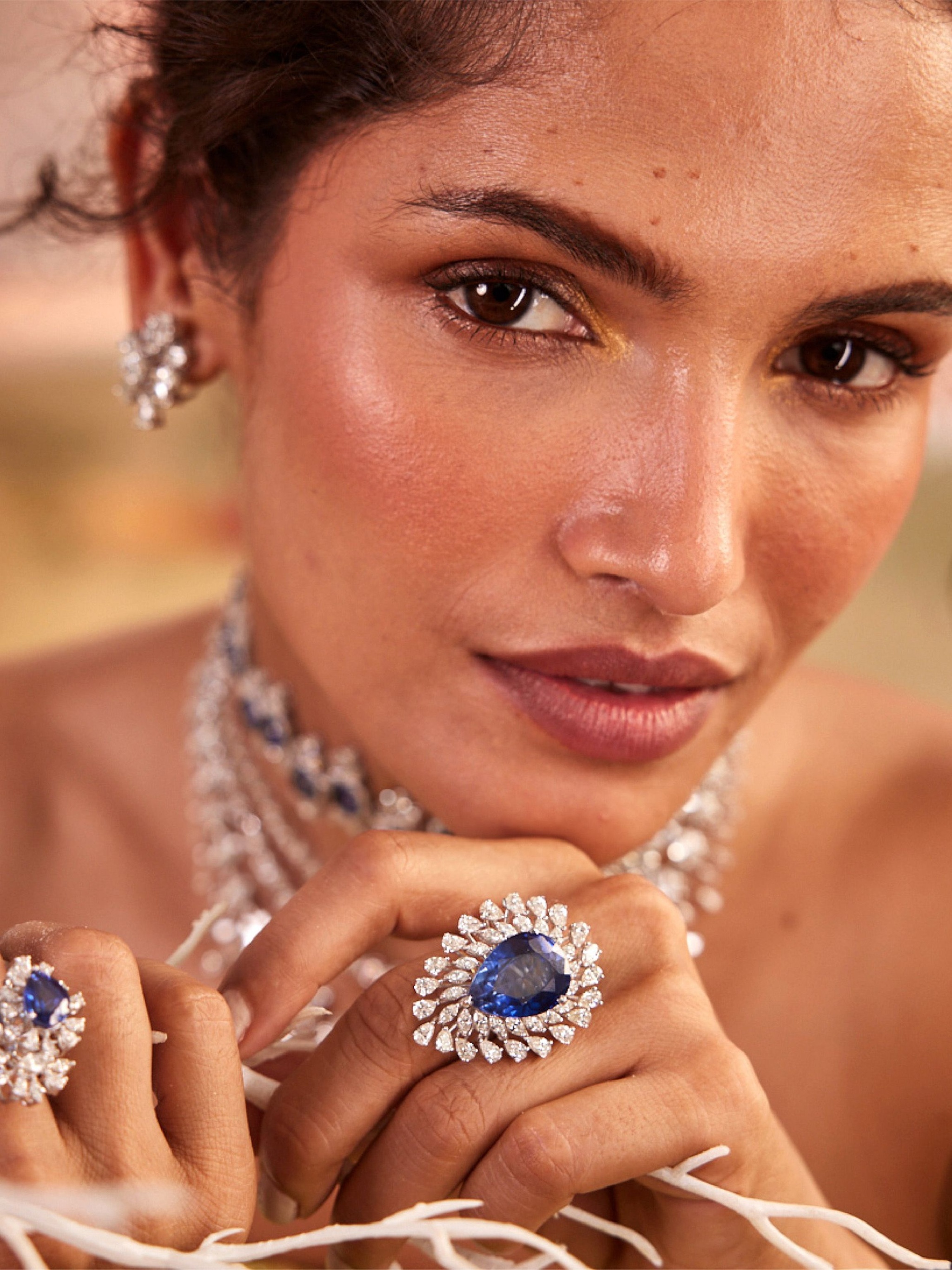 Jewellery from Badalia Diamond's Bridal solitaire collection