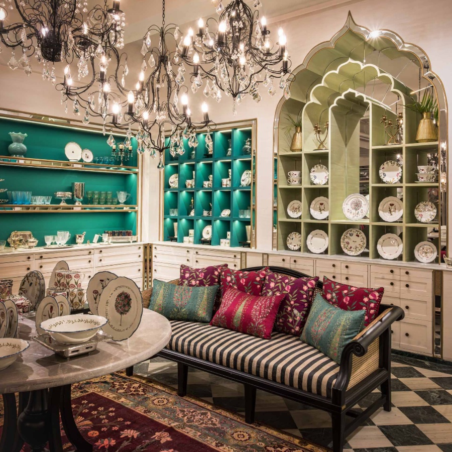The Good Earth store in Lucknow