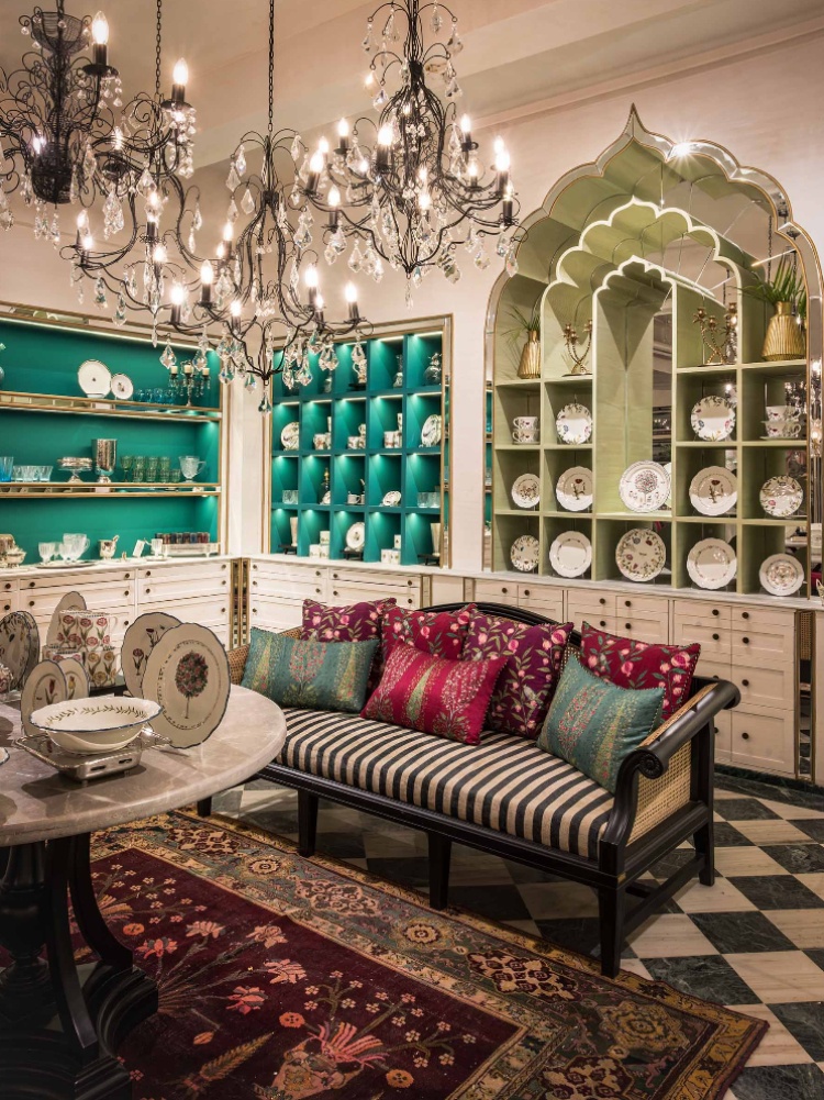 The Good Earth store in Lucknow