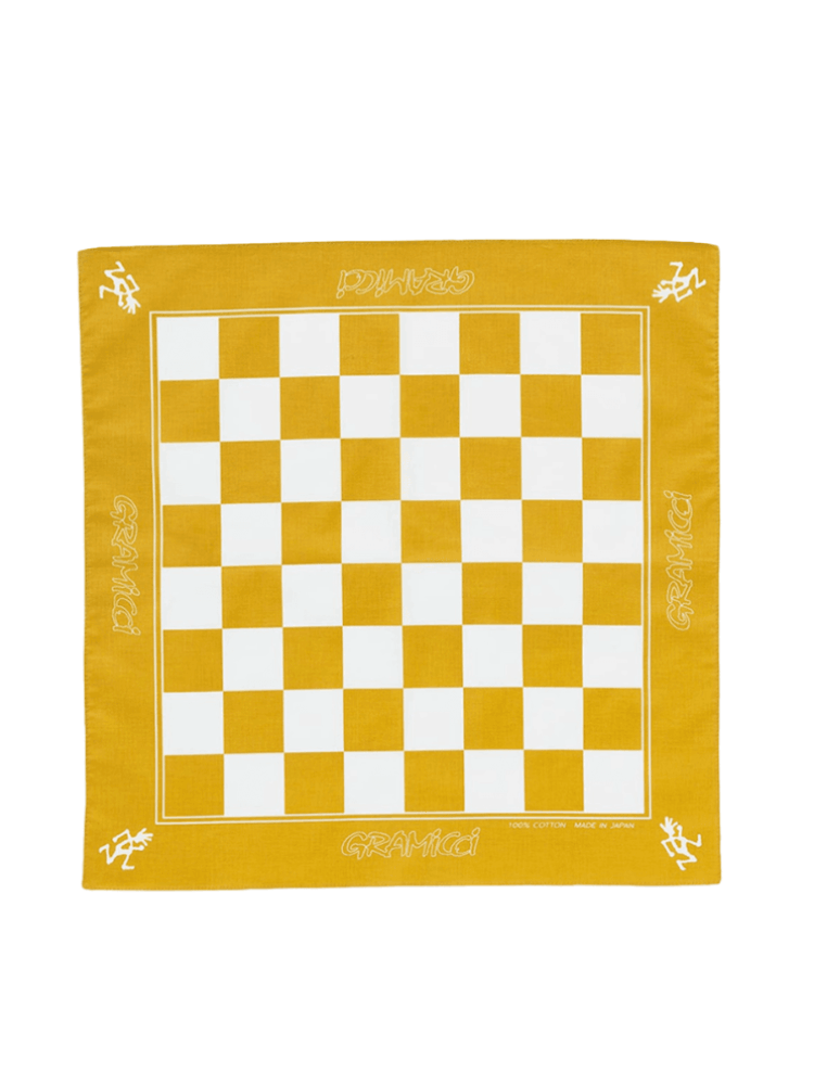Checkers bandana, Gramicci