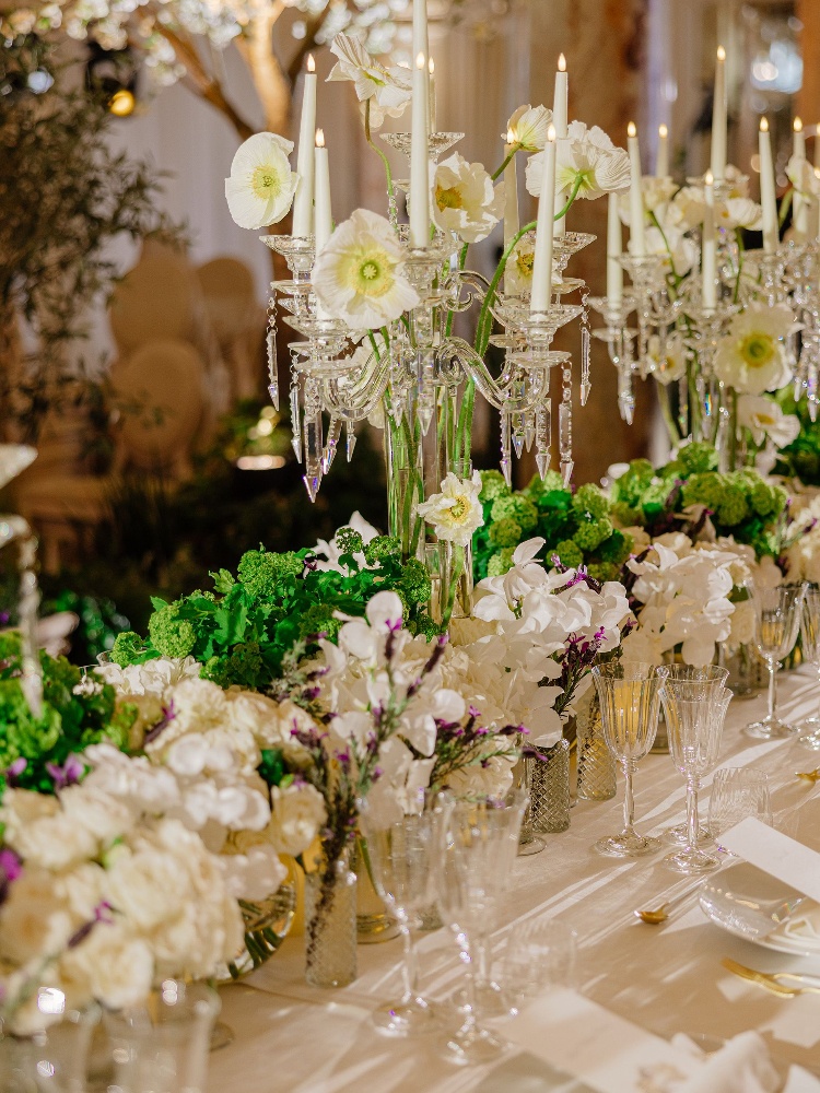 A tablescape by Djordje Varda