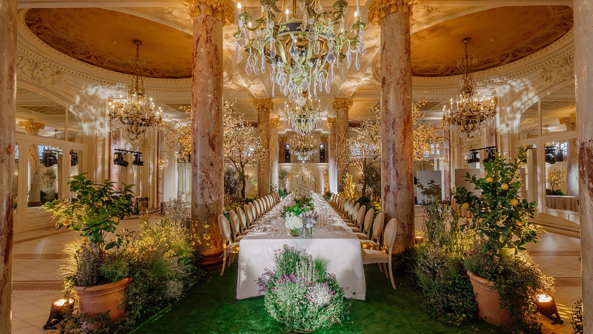 Grand Salon at the Carlton Cannes
