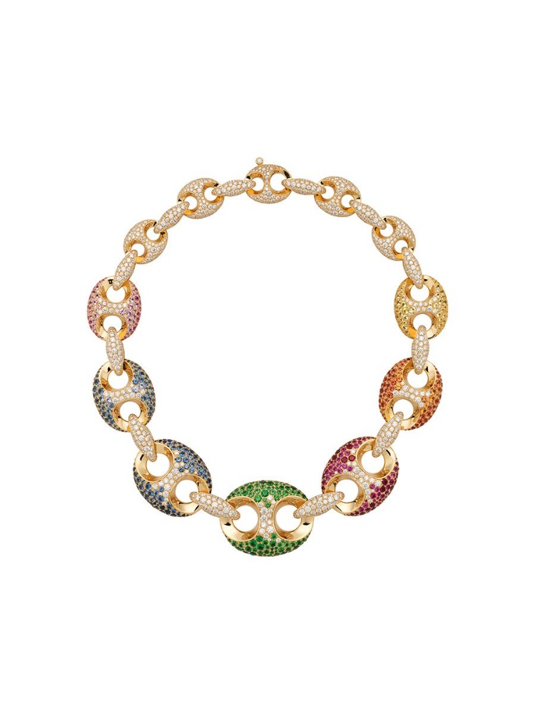 Gucci Marina Chain Necklace, The Nod Mag