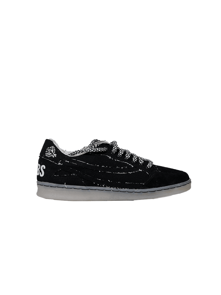 Gully Labs Gully Number 001 Baaz Faris Black Sneaker