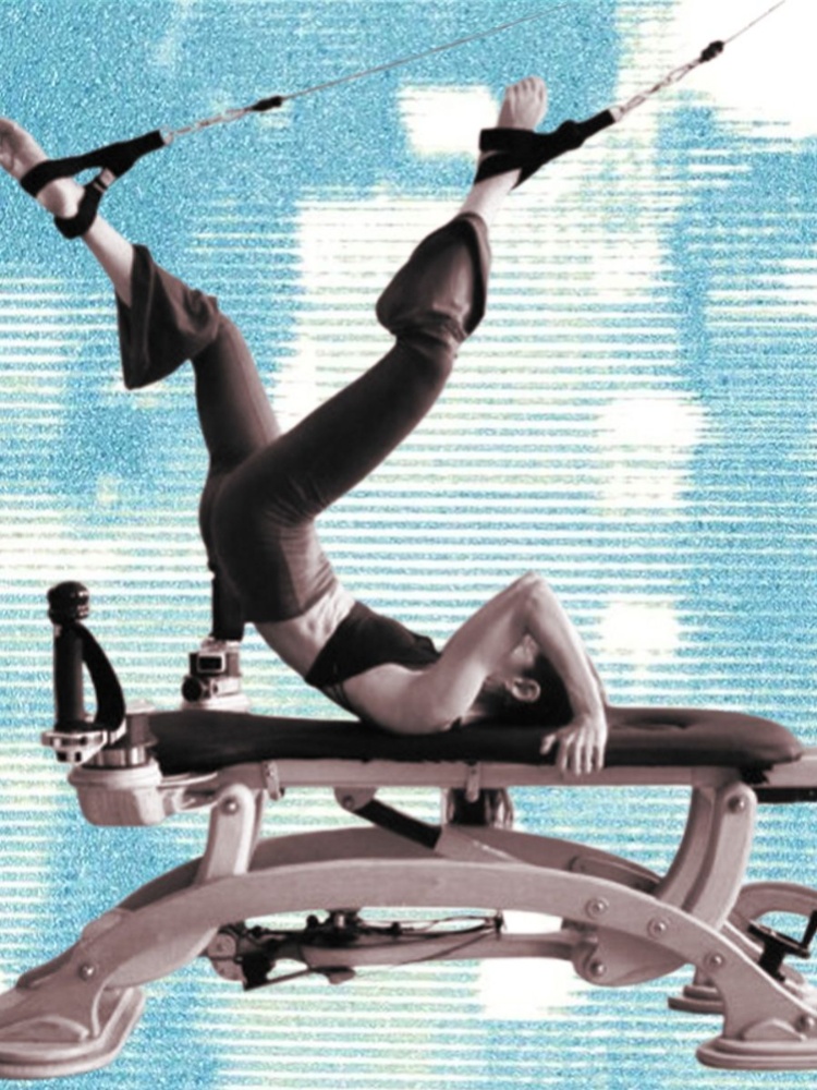 Gyrotonic workout review on The Nod