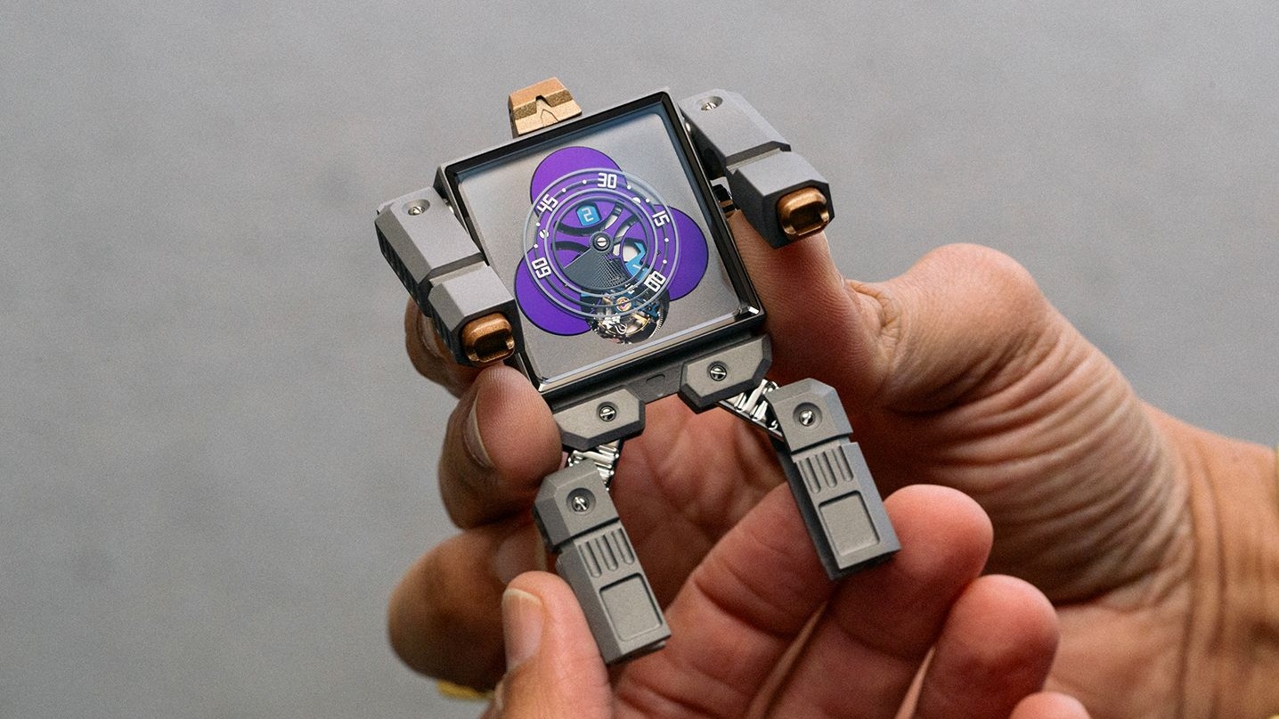 Swiss watchmaker Hautlence’s new Transformer-like watch unveiled at Watches and Wonders 2025