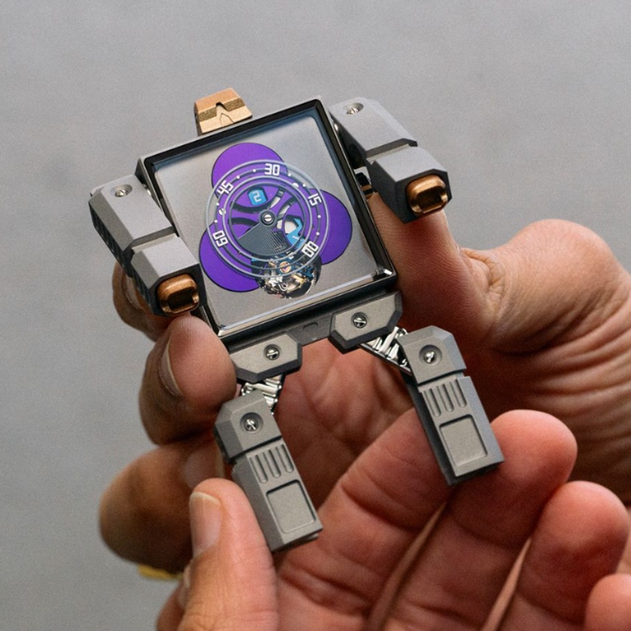 Swiss watchmaker Hautlence’s new Transformer-like watch unveiled at Watches and Wonders 2025