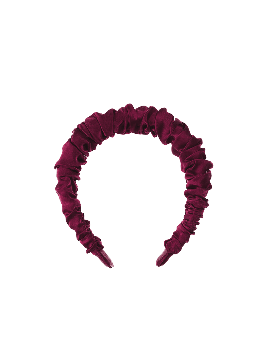 H&M Ruffled Beauty red headband