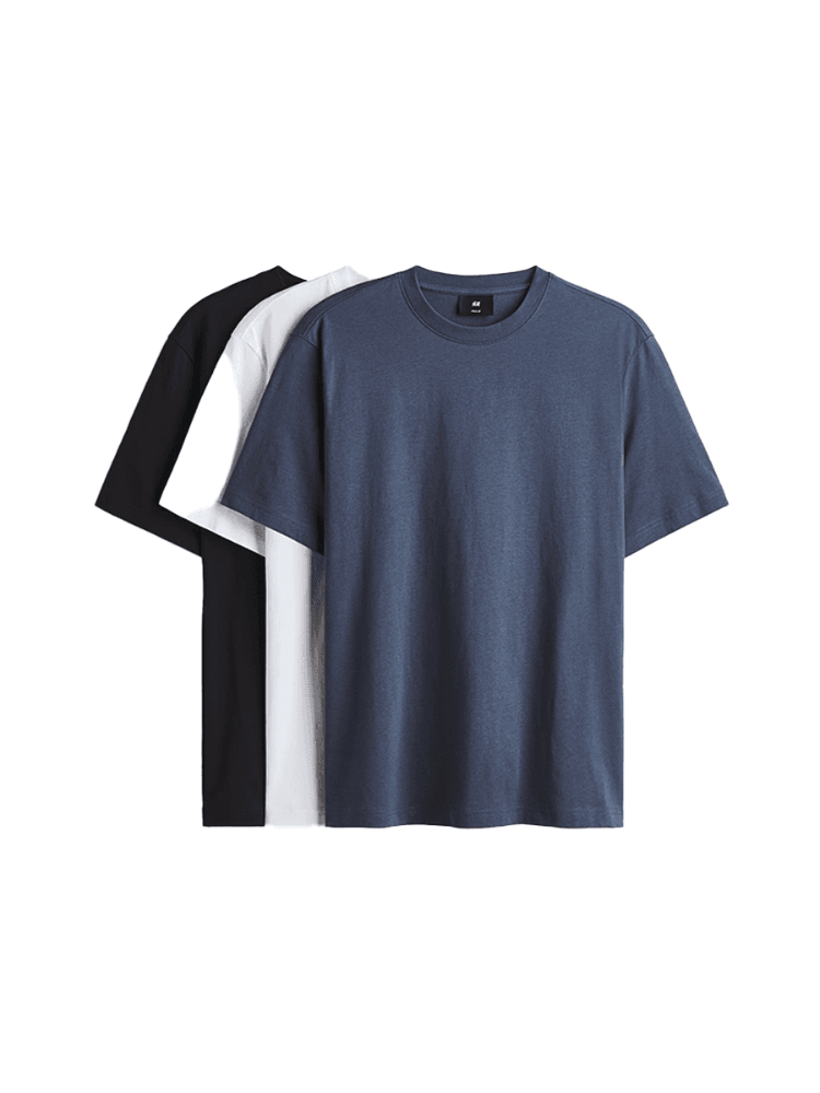 H&M pack of 3 tshirts