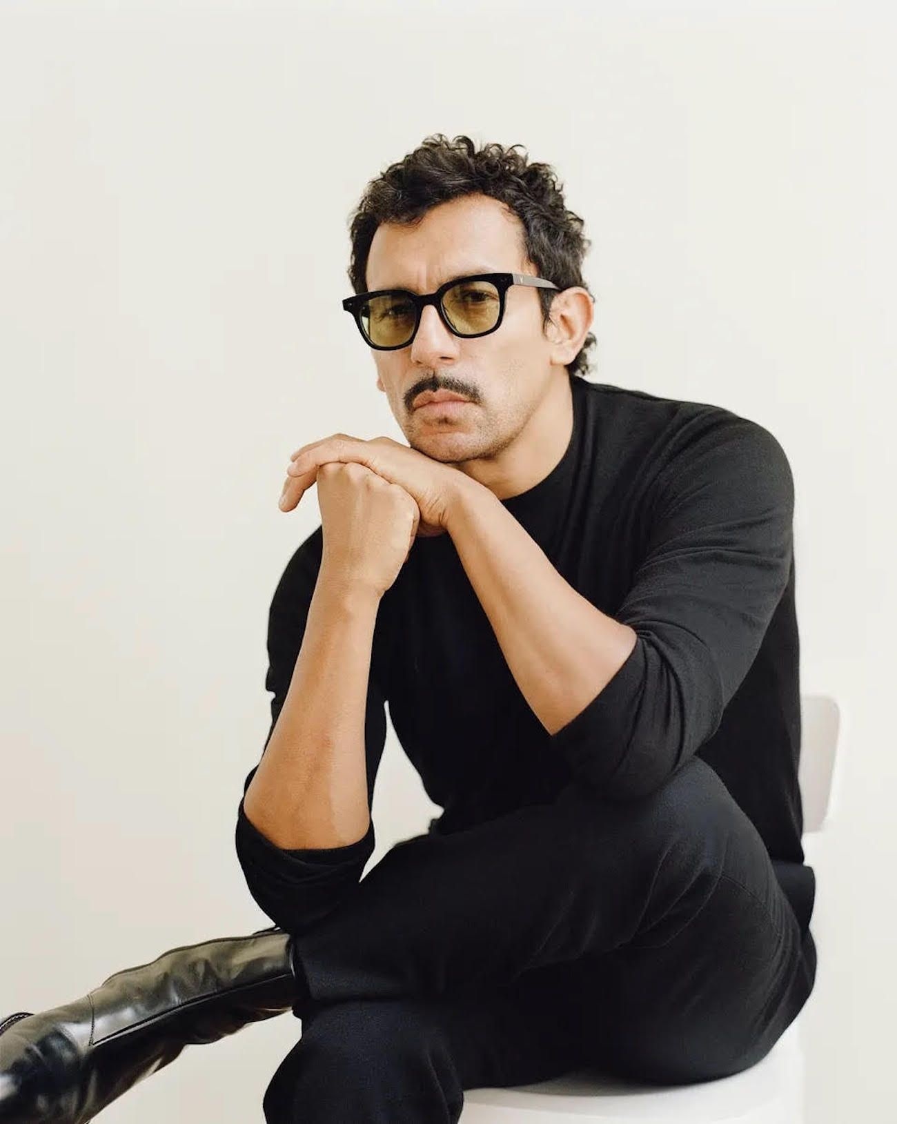 Haider Ackermann, creative director of Tom Ford