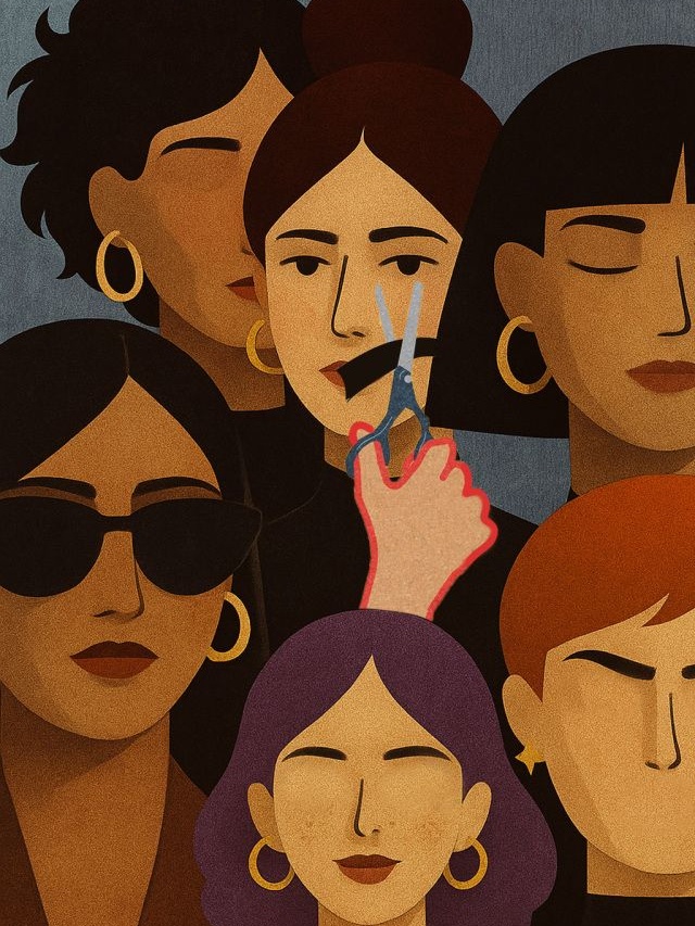 Haircut for Emotions the nod mag