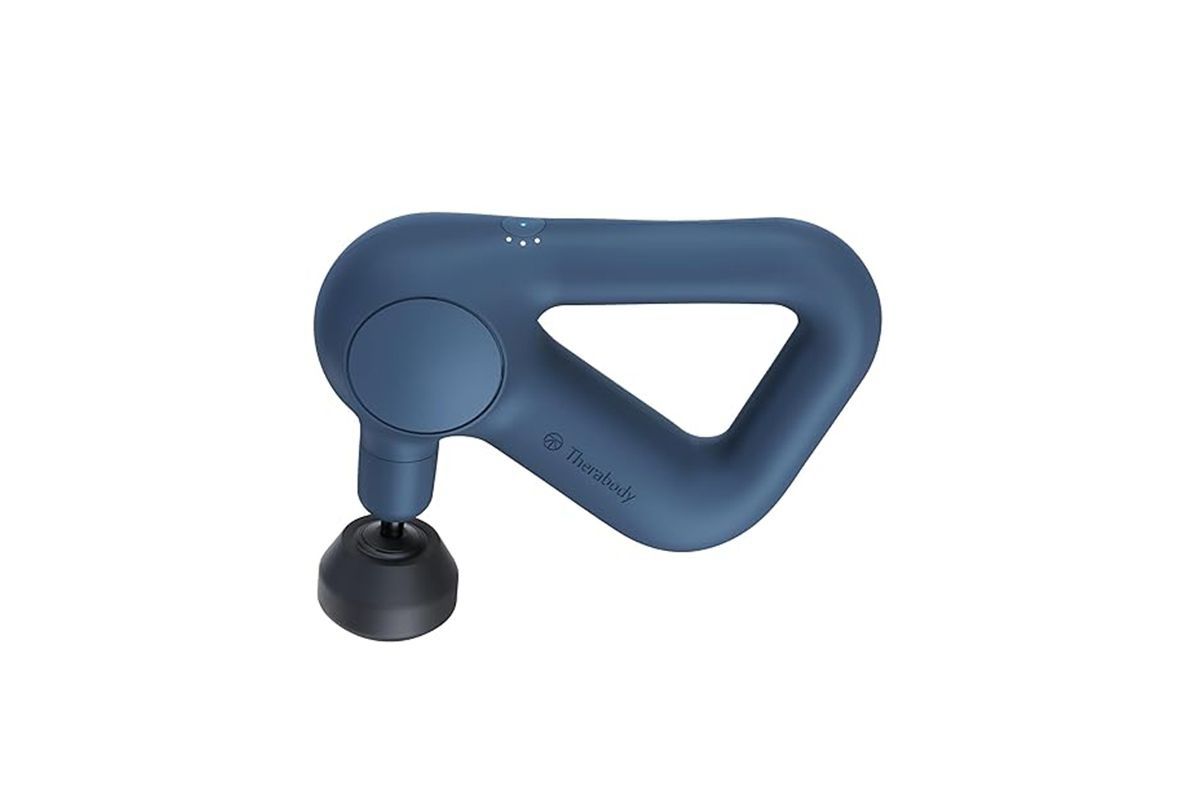 Handheld percussion massage gun, TheraGun