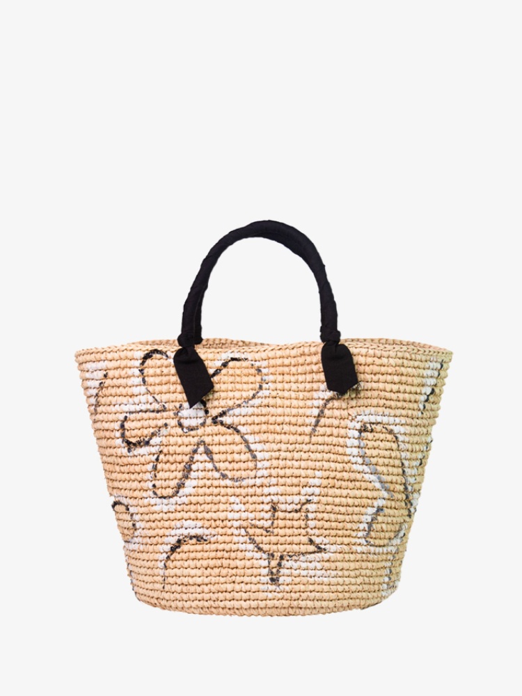 Sensi Studio handprinted maxi tote