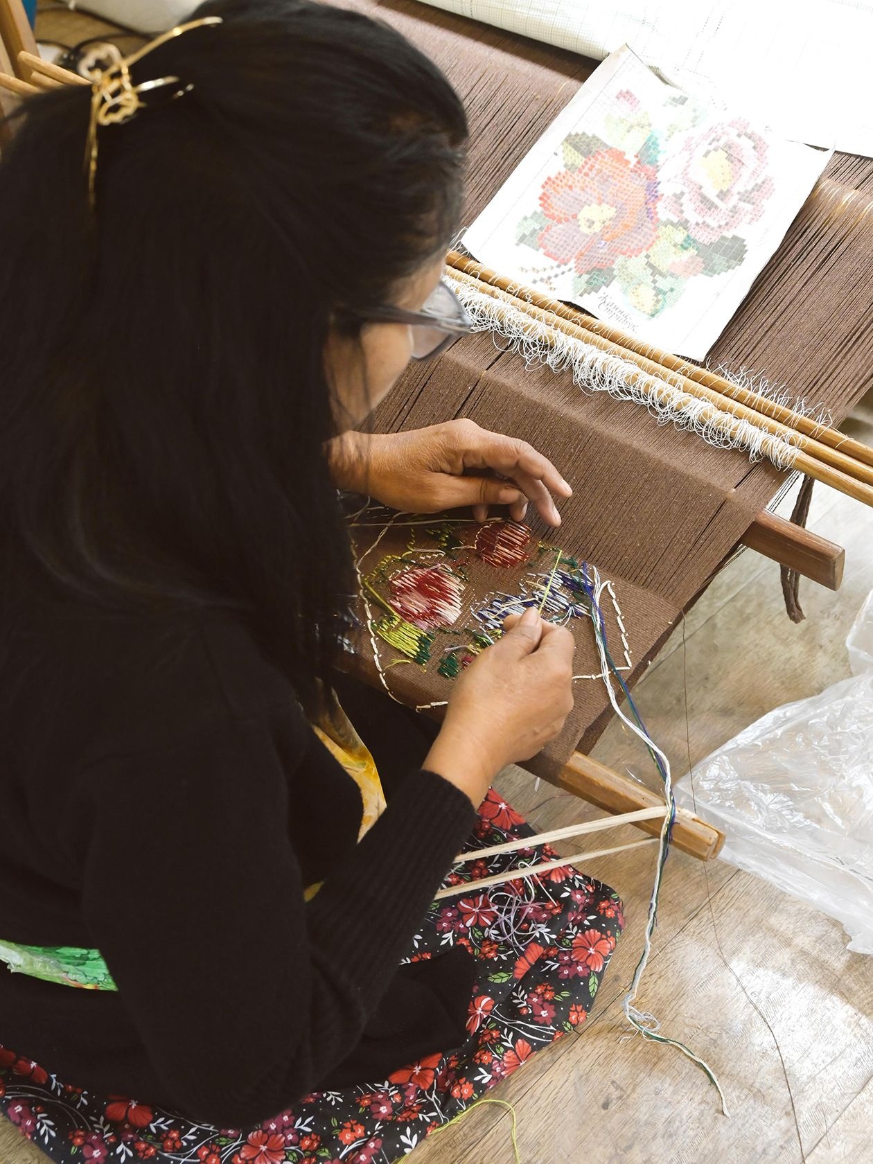 Process of making Hannah Khiangte TheNod