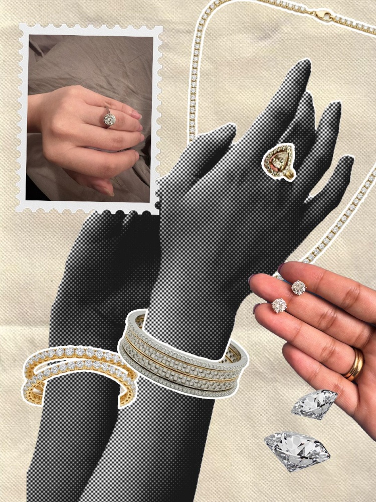 Nod team heirloom diamonds