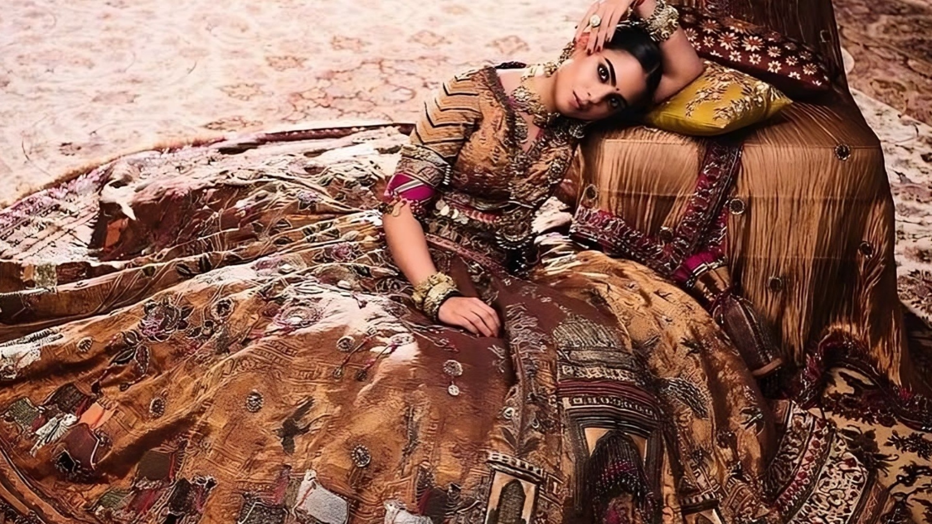 Isha Ambani in Delhi Vintage Co.