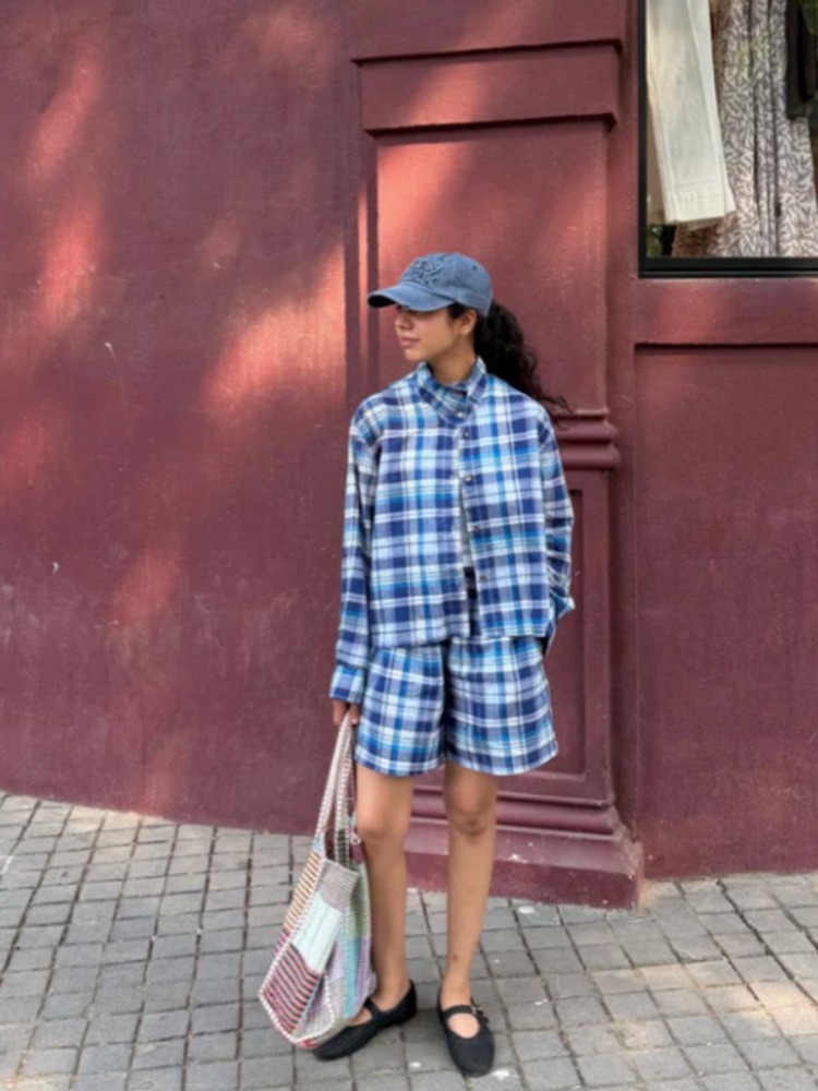 High-neck shirt with scarf, Bisou By Sachi