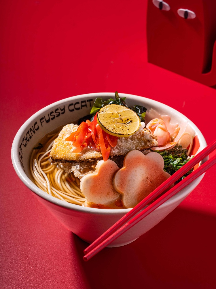 Hiyashi Saba Ramen, The Nod Mag