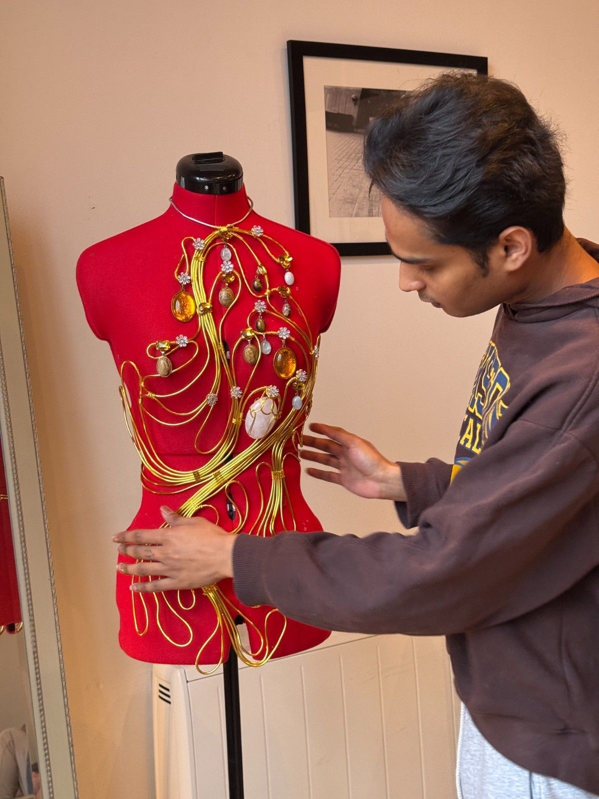 Rohit Mane's workshop & house