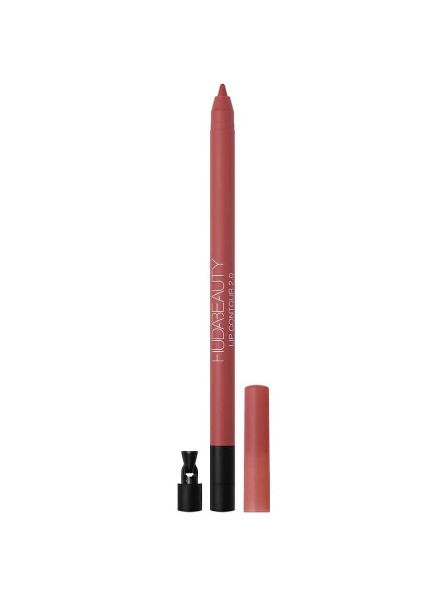 Huda Beauty Lip Contour 2.0 automatic matte lip pencil in Vivid Pink