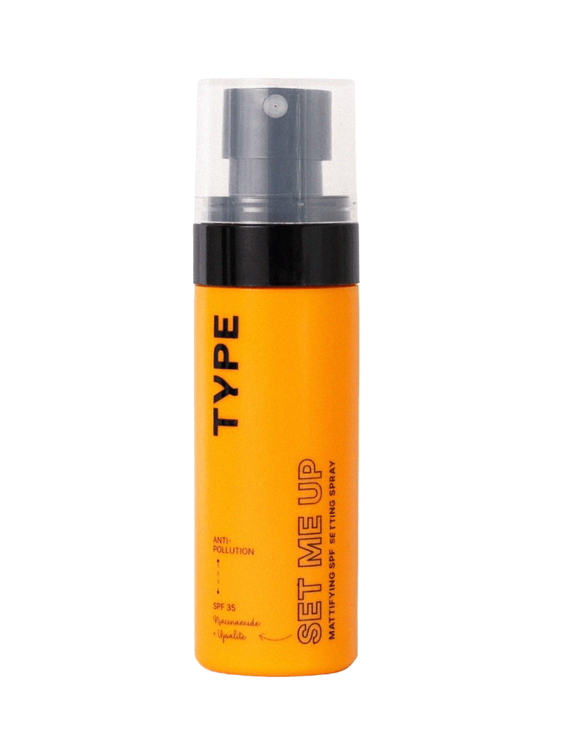 Hydrating setting spray Type Beauty
