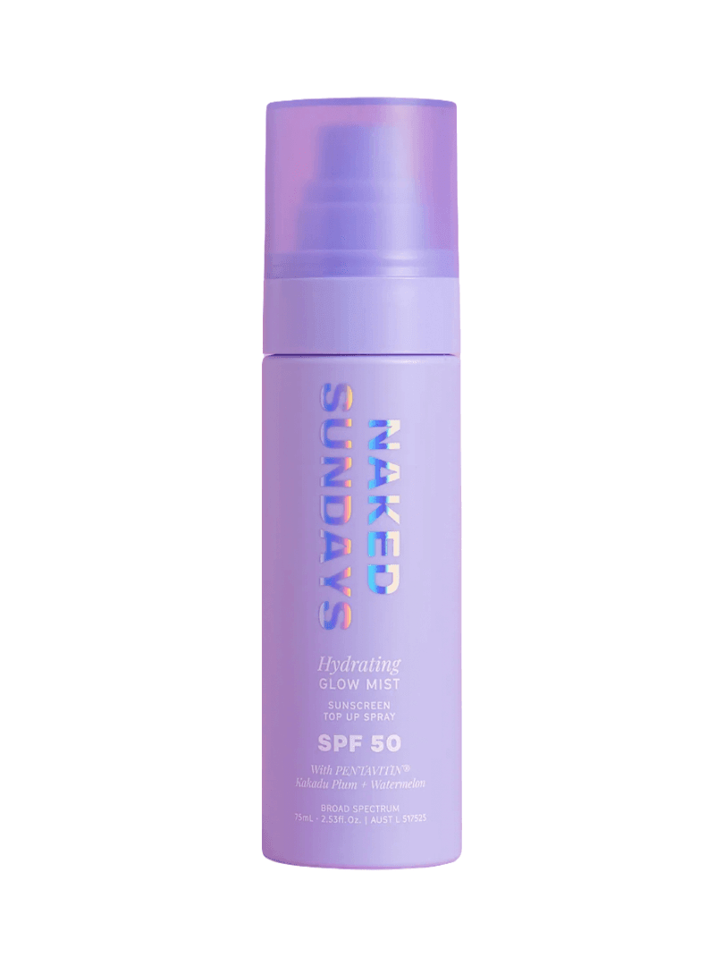 Hydrating sun mist Naked Sundays