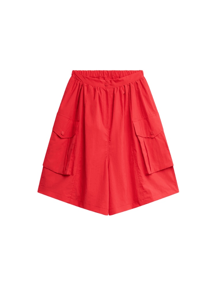 Igny technical cargo Bermuda shorts, The Frankie Shop, ₹13,910 approx