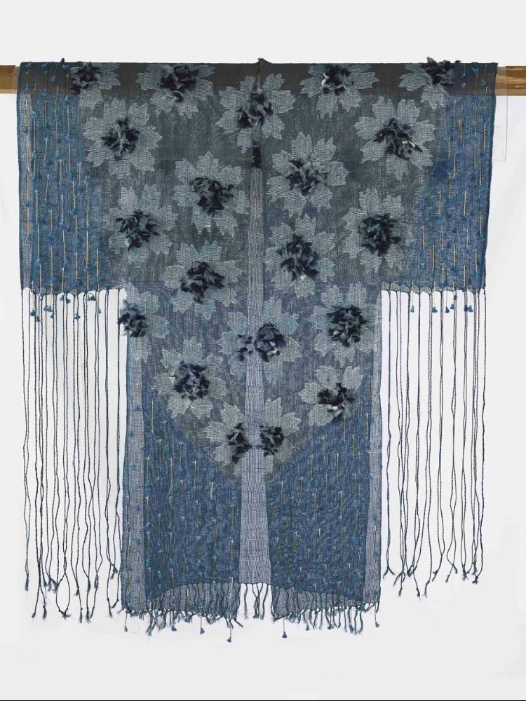 Handwoven kimonos by Bappaditya Biswas