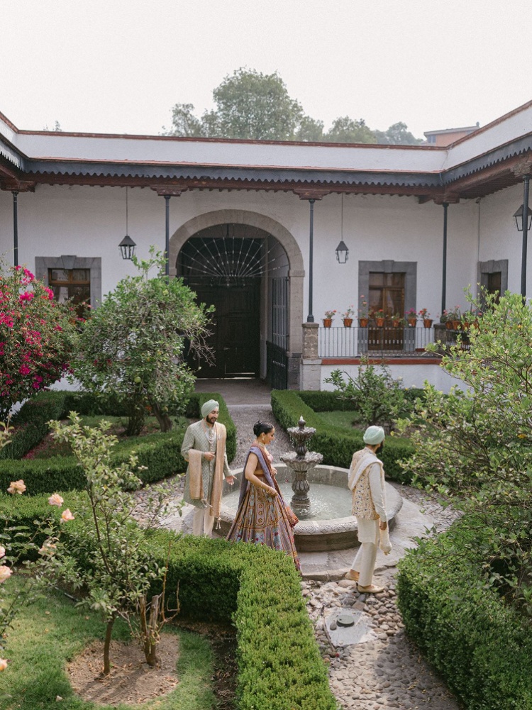 Ikaasa Suri and Jaywin Singh Malhi's wedding in Mexico