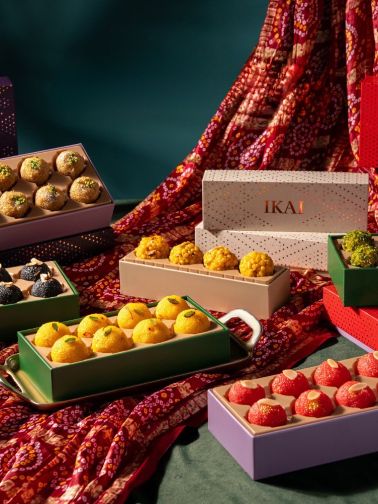 Classic mithai offerings