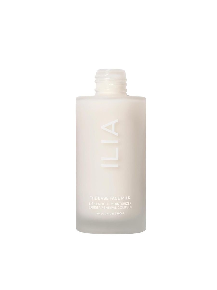 Ilia The Base Face Milk — a white, milky toner