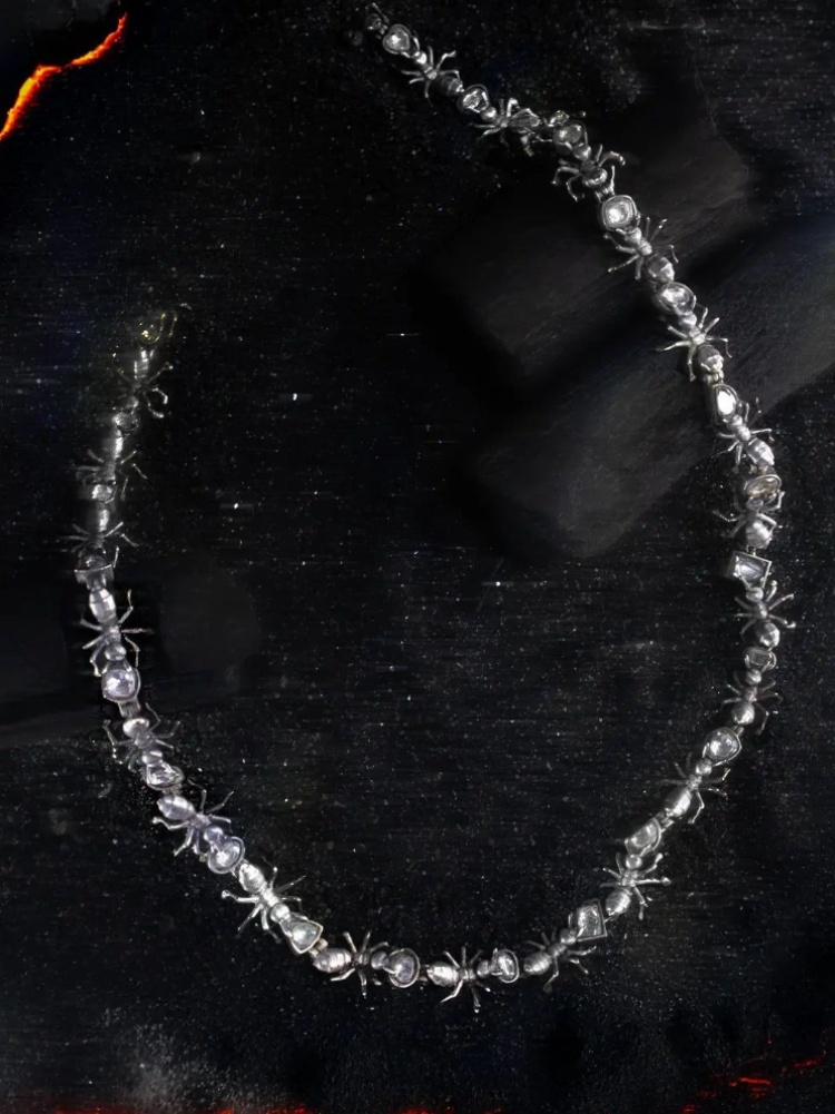 Bhavya Ramesh Insidious Neckpiece