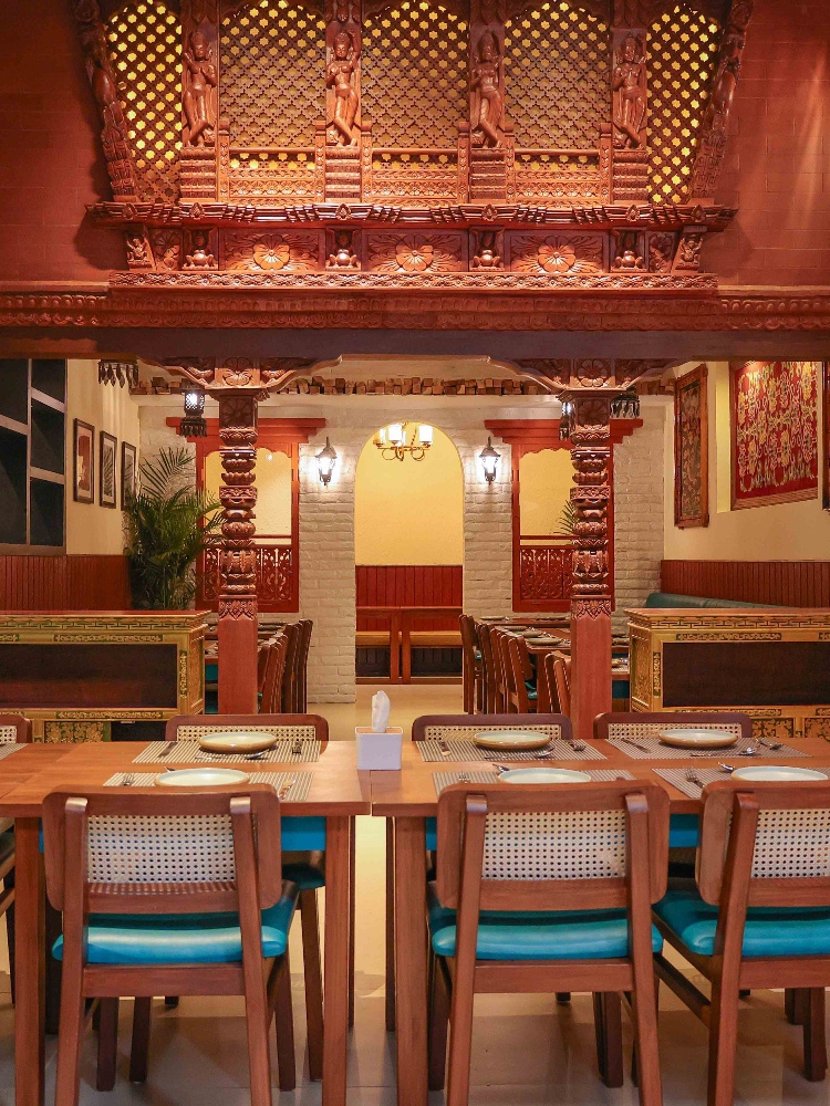 Jimbu Thakali features Thakali and Newari cuisine