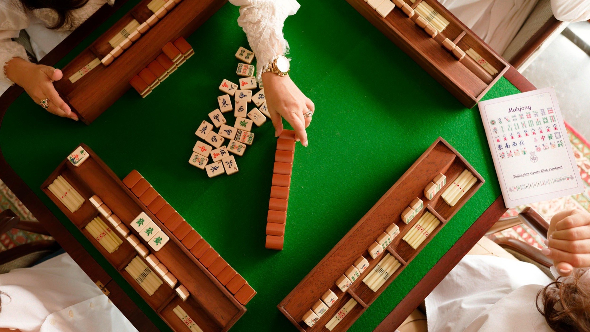 International Mahjong Dat