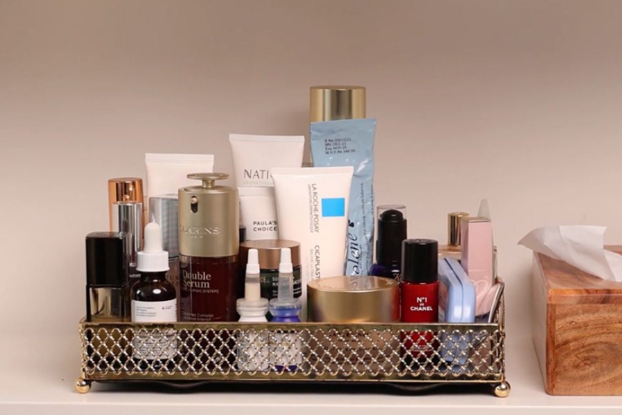 Beauty influencer and content creator Isha Sutaria's skincare routine essentials