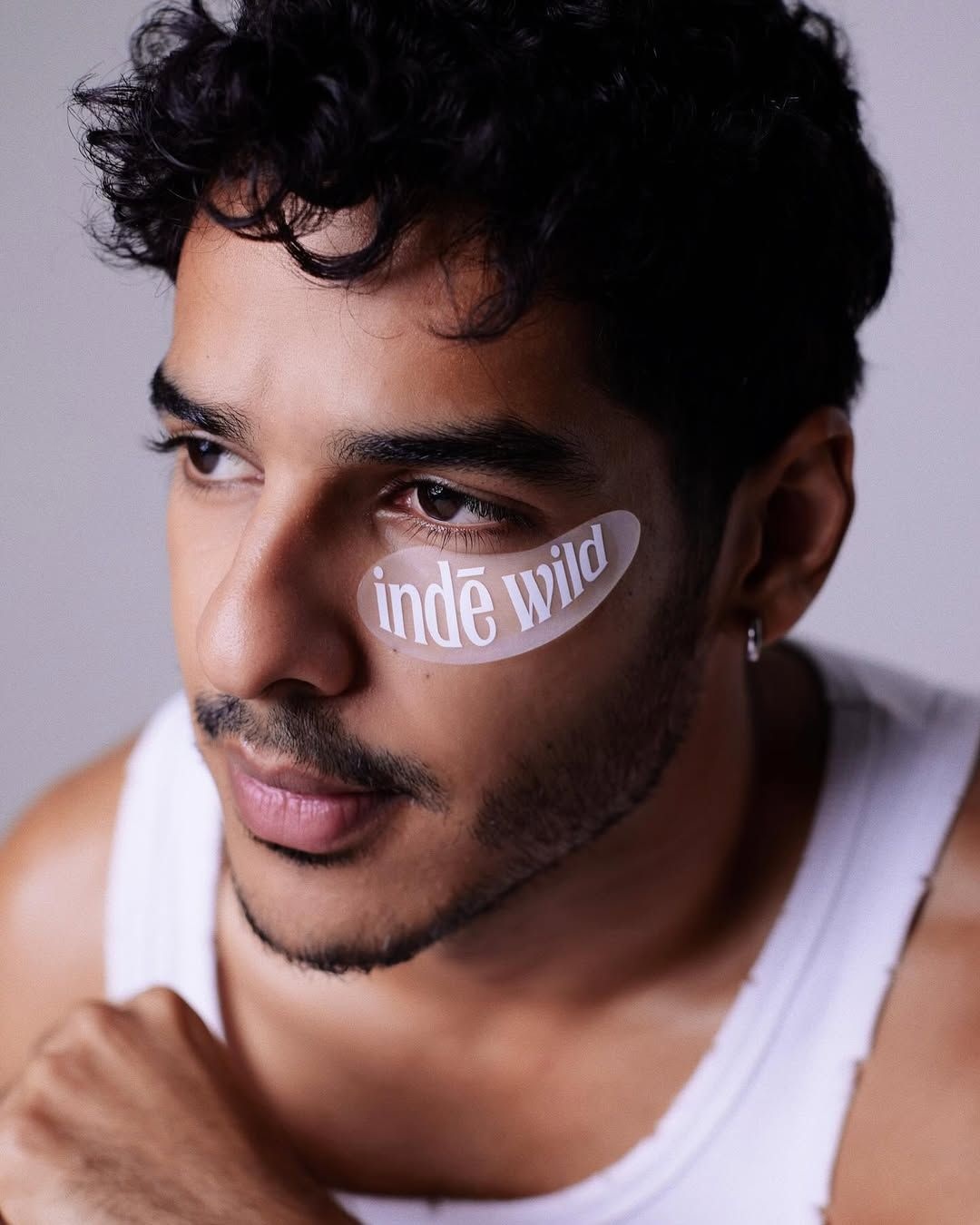 Ishaan Khatter wearing Inde Wild eye patches