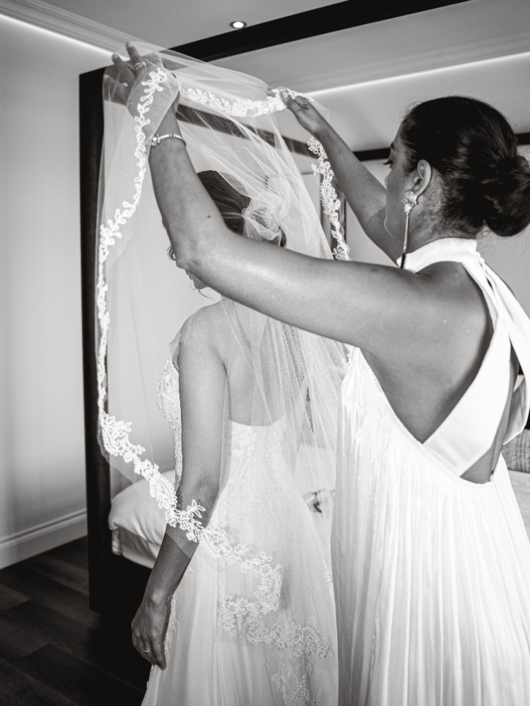 Jennifer Winget getting ready for her wedding