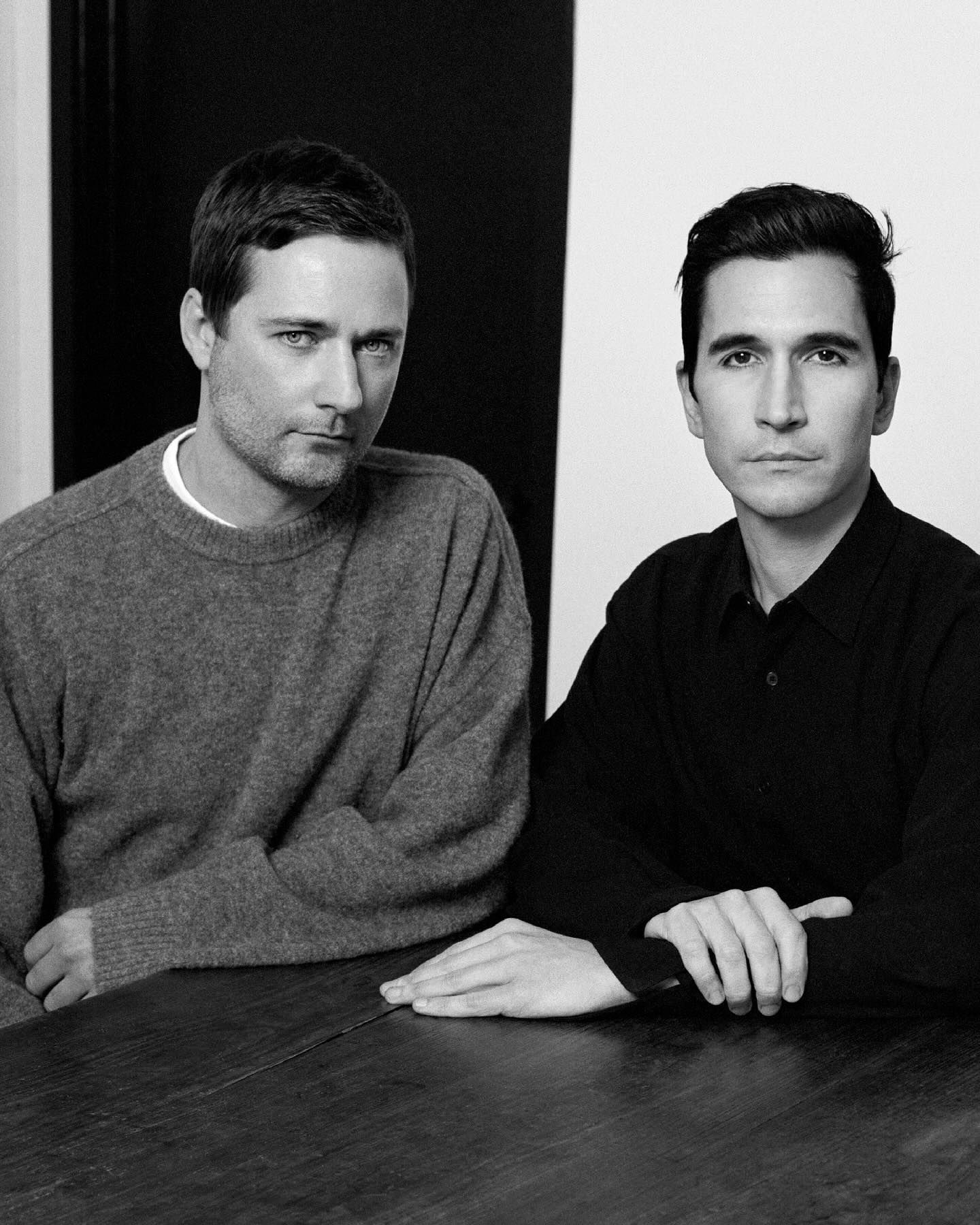 Jack McCollough and Lazaro Hernandez of Loewe