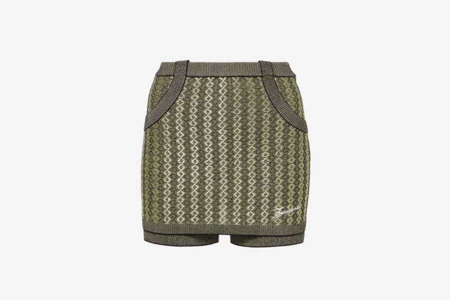 Jacquemus Marino knitted skort