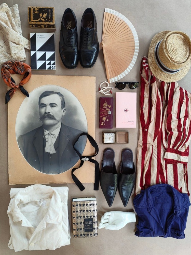 Fashion paraphernalia belonging to Jagvir Matharoo